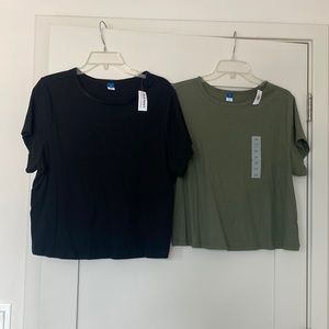 NWT. Old Navy **SET OF TWO** Size 2X